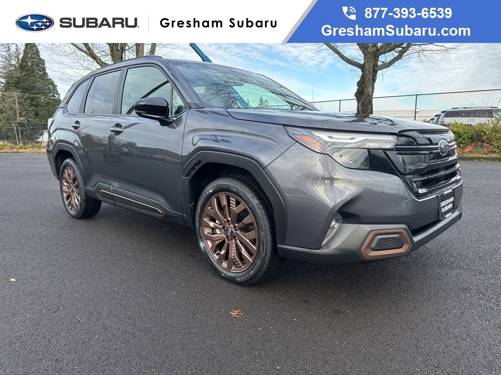 2026 Subaru Forester Sport's photo