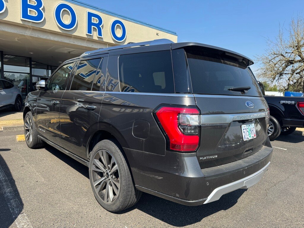 2021 Ford Expedition Platinum photo 2