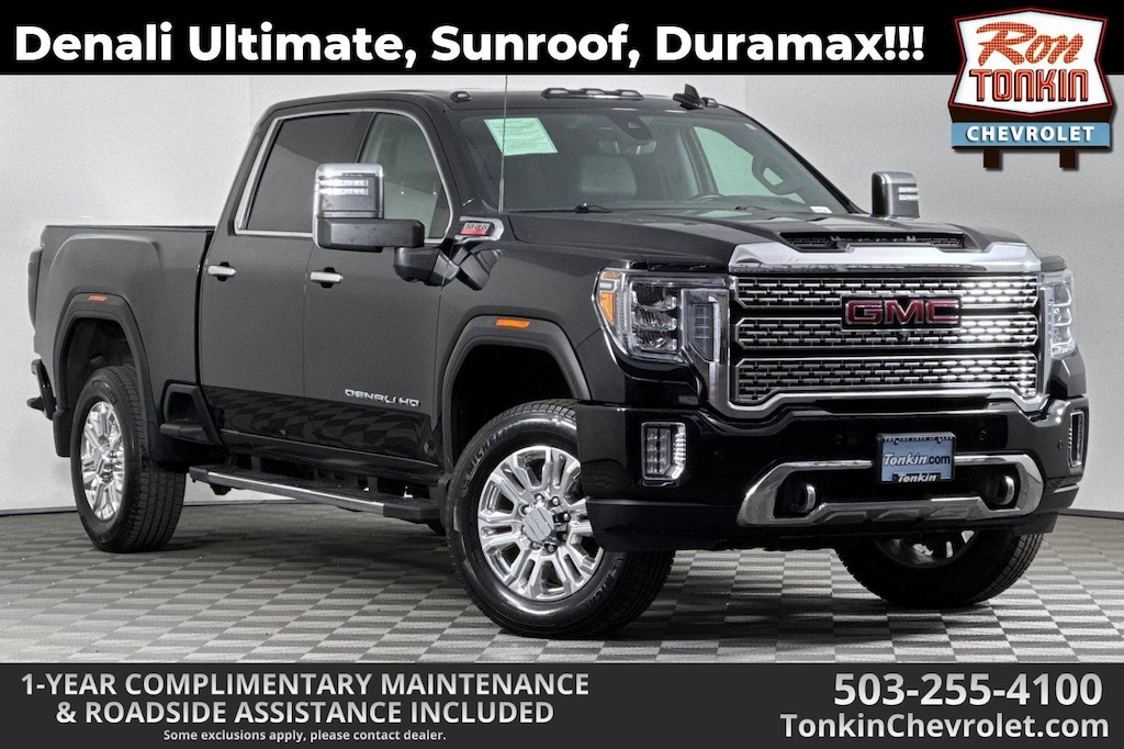 Used 2020 GMC Sierra 3500HD Denali Truck Crew Cab