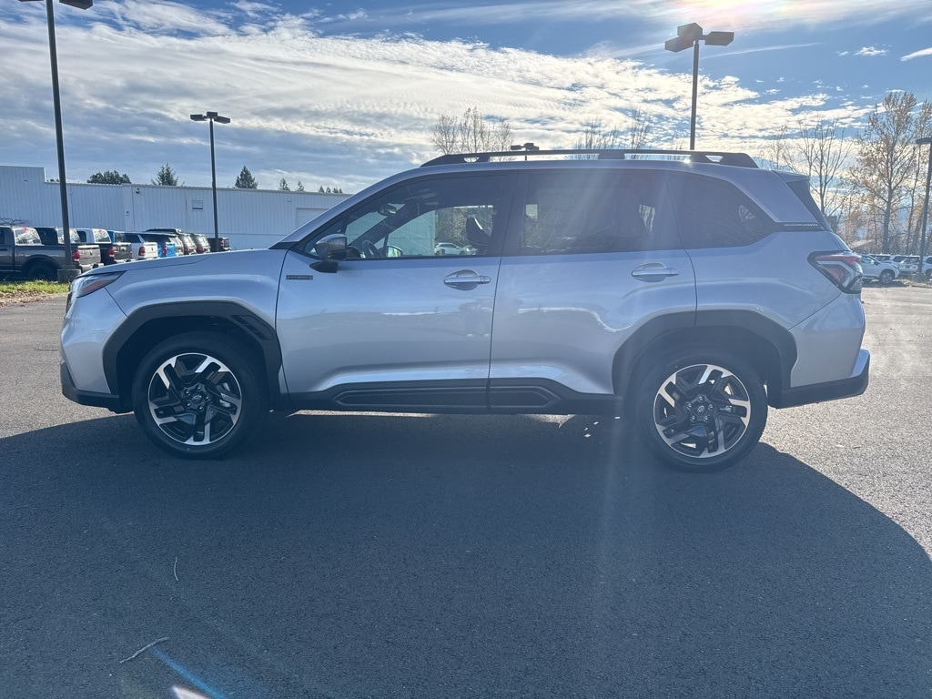 New 2025 Subaru Forester Limited Hybrid SUV