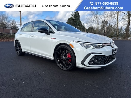 Featured Used 2024 Volkswagen Golf GTI 2.0T 380 SE Hatchback Near Portland Oregon