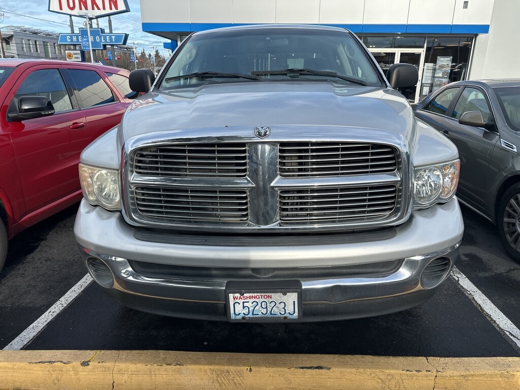 Used 2004 Dodge Ram 1500 Truck Quad Cab