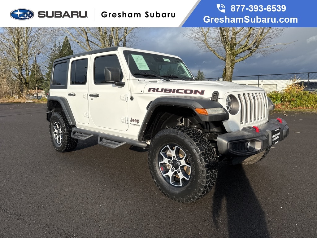 2021 Jeep Wrangler Unlimited Rubicon's photo