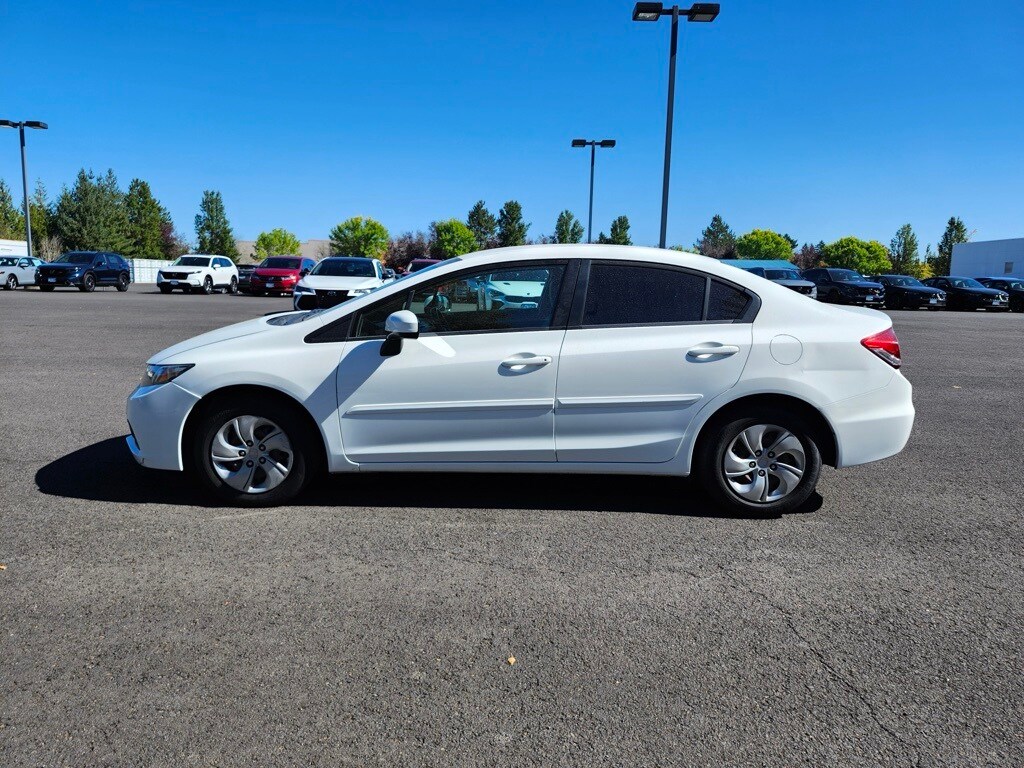 2014 Honda Civic LX photo 4