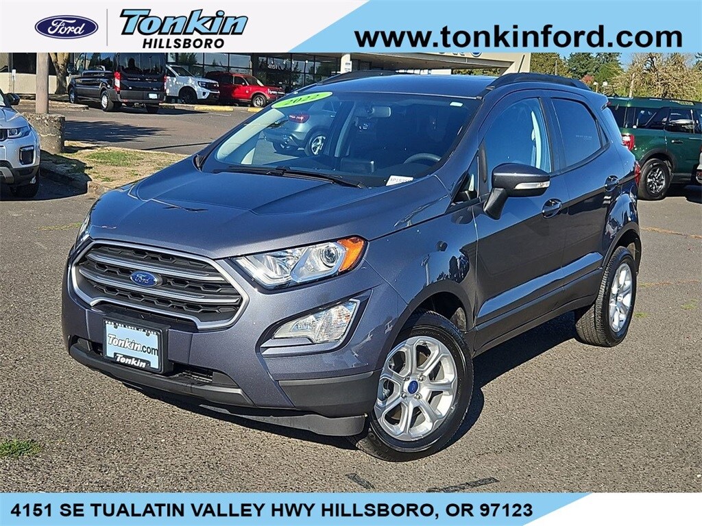 Used 2022 Ford EcoSport SE SUV