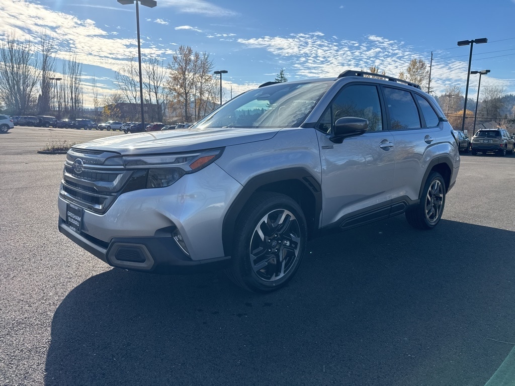 New 2025 Subaru Forester Limited Hybrid SUV