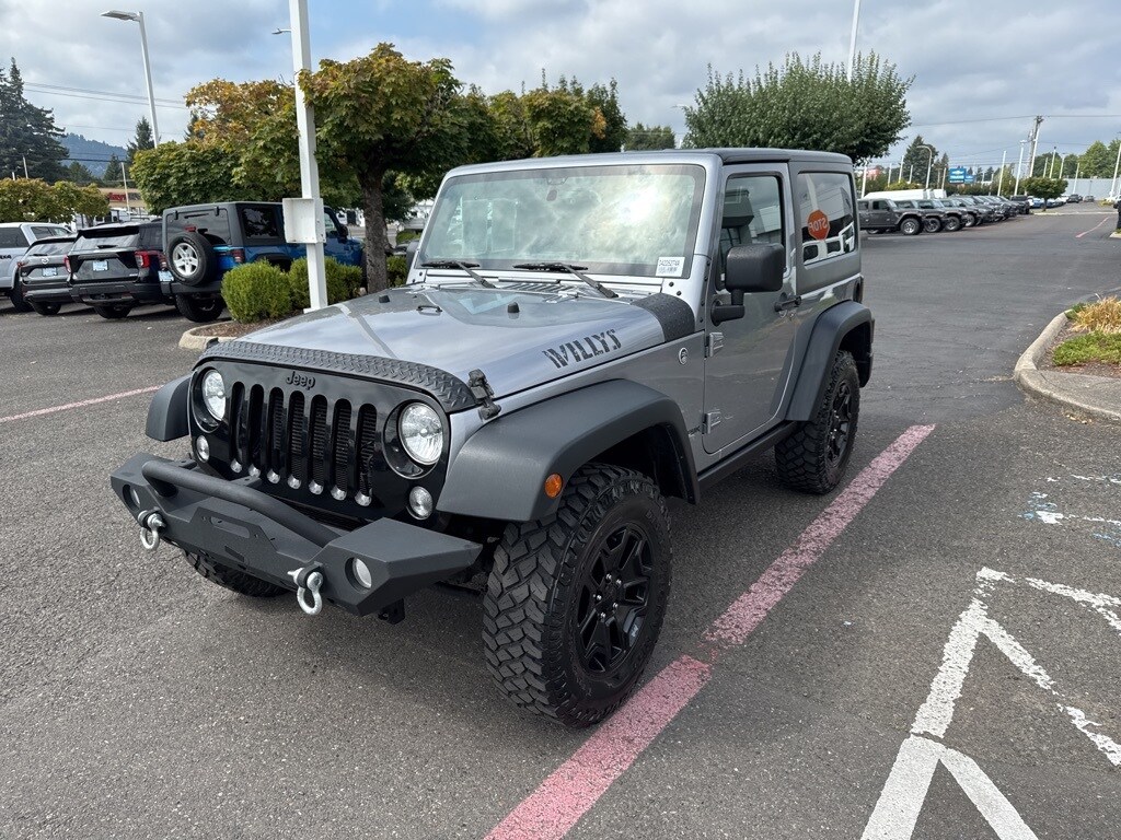 2018 Jeep Wrangler Sport Willys Wheeler photo 3