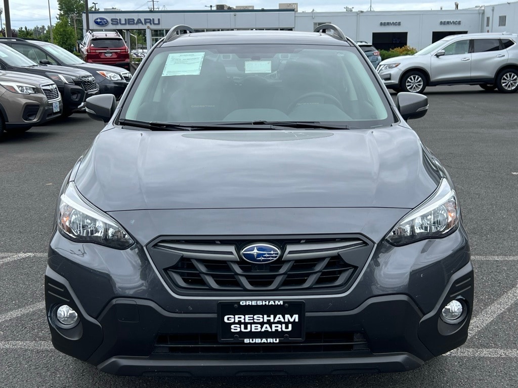 Certified 2023 Subaru Crosstrek Sport with VIN JF2GTHSC3PH230012 for sale in Gresham, OR