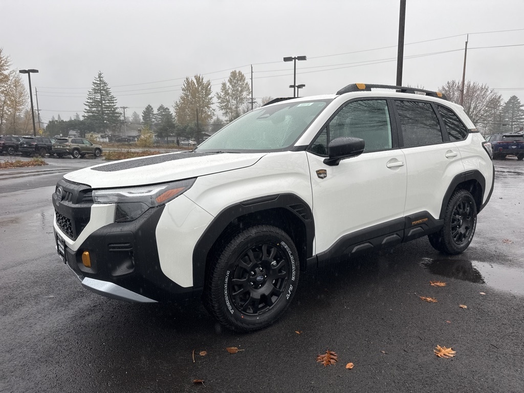 New 2026 Subaru Forester Wilderness SUV