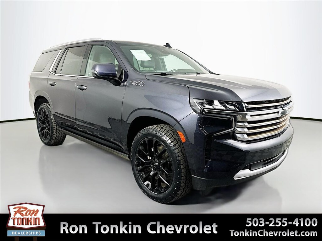 Used 2023 Chevrolet Tahoe High Country SUV