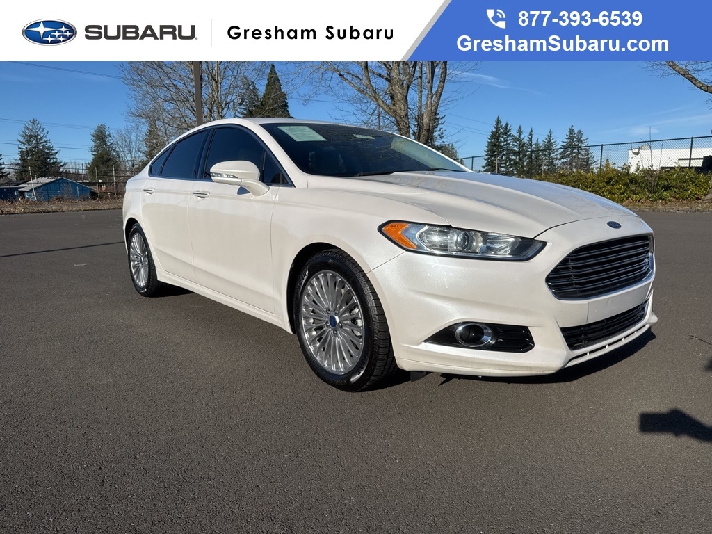 2015 Ford Fusion Titanium