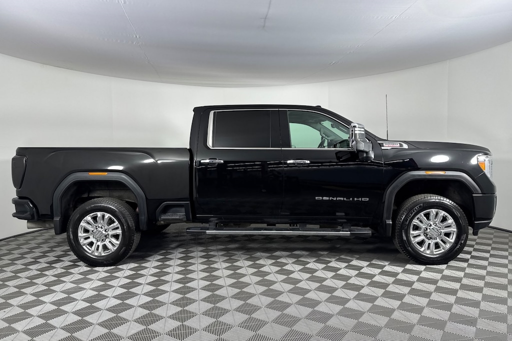Used 2020 GMC Sierra 3500HD Denali Truck Crew Cab