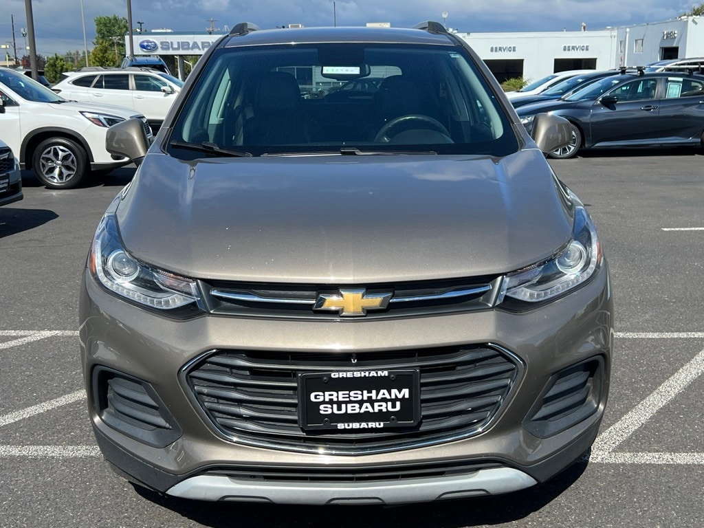 Used 2021 Chevrolet Trax LT with VIN KL7CJLSB8MB329997 for sale in Gresham, OR