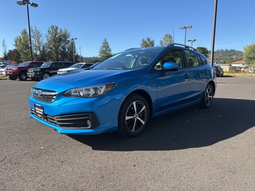 2022 Subaru Impreza Premium photo 3