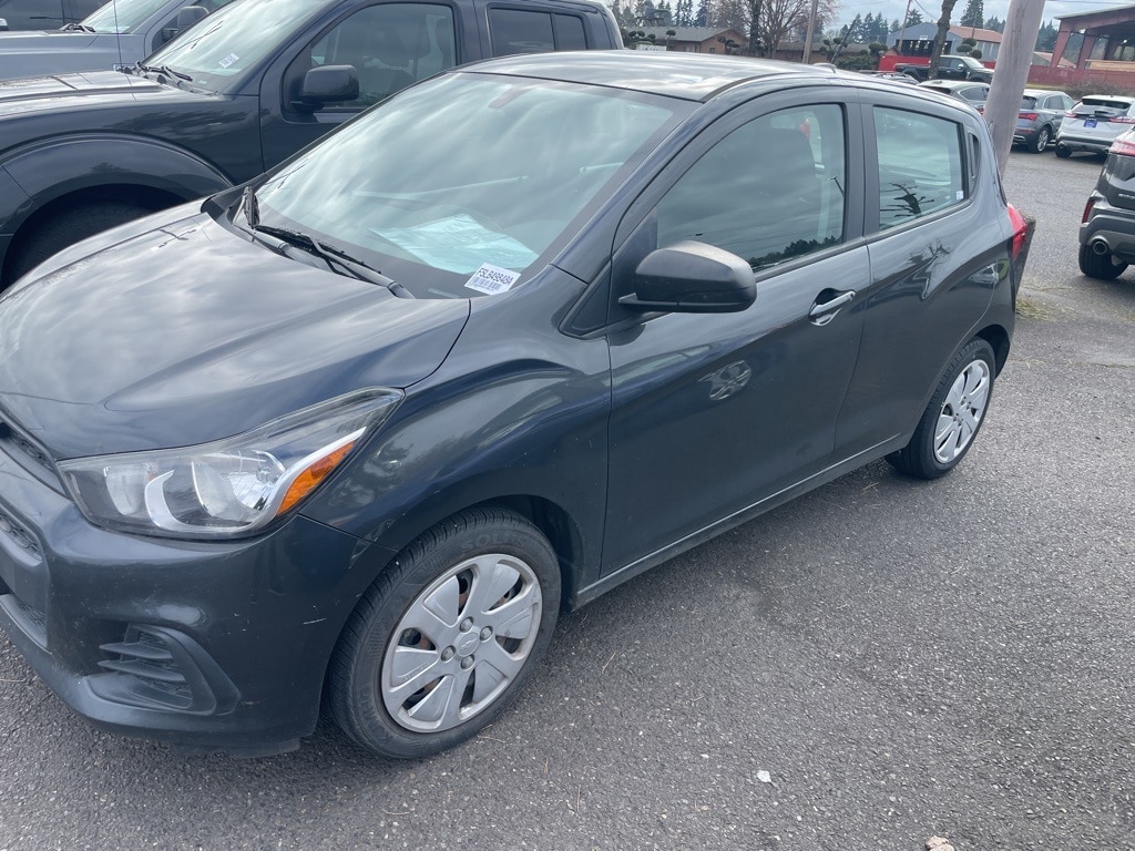 Used 2017 Chevrolet Spark LS CVT Hatchback