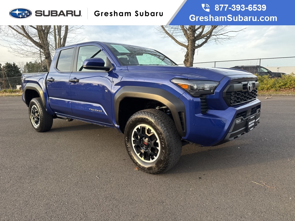 Used 2024 Toyota Tacoma Truck Double Cab