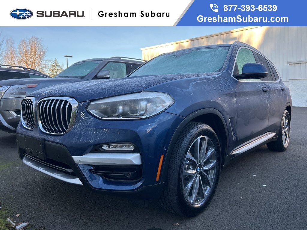 2019 BMW X3 30i