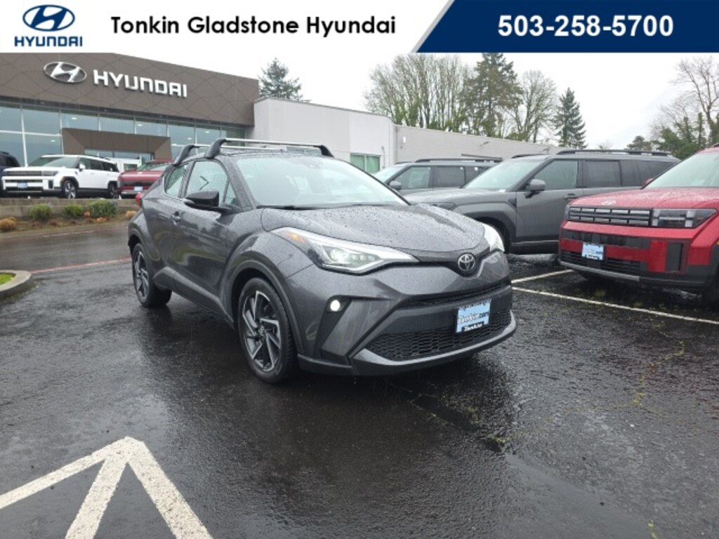 Used 2022 Toyota C-HR Limited SUV