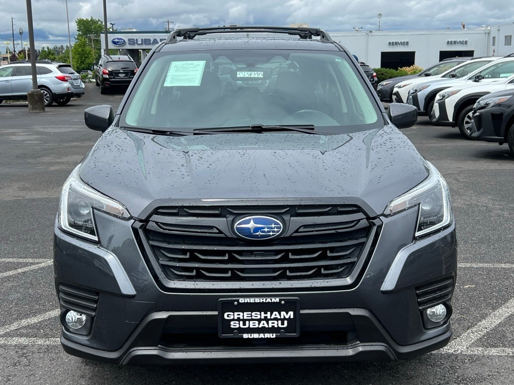 Certified 2022 Subaru Forester Premium with VIN JF2SKADC2NH439465 for sale in Gresham, OR