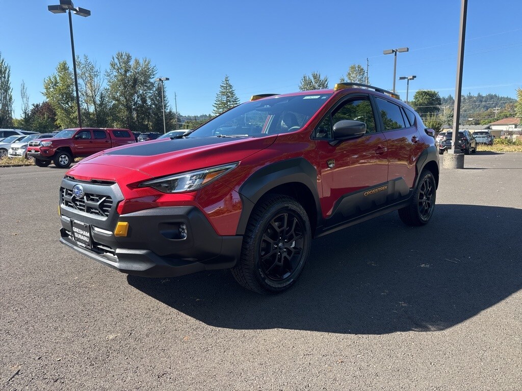 2024 Subaru Crosstrek Wilderness photo 2