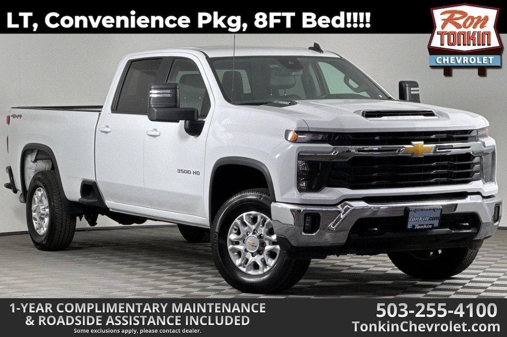 Used 2024 Chevrolet Silverado 3500 HD LT Truck Crew Cab