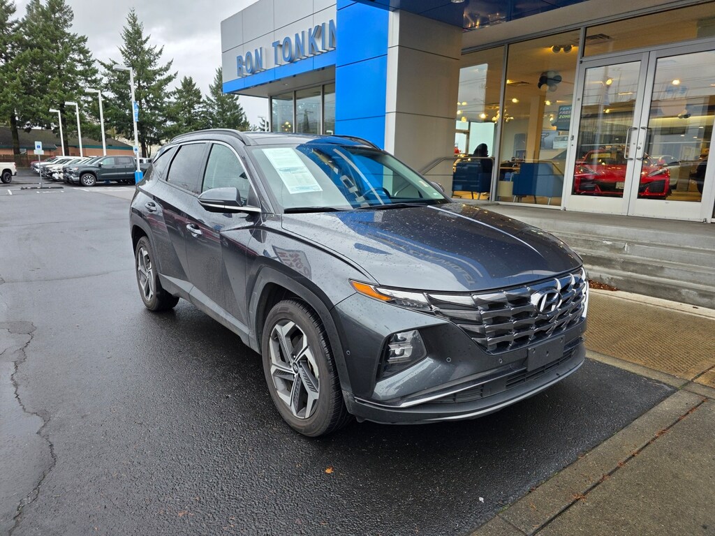 Used 2024 Hyundai Tucson Limited SUV