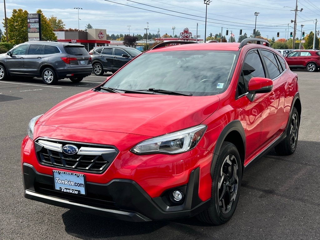 Used 2021 Subaru Crosstrek Limited SUV