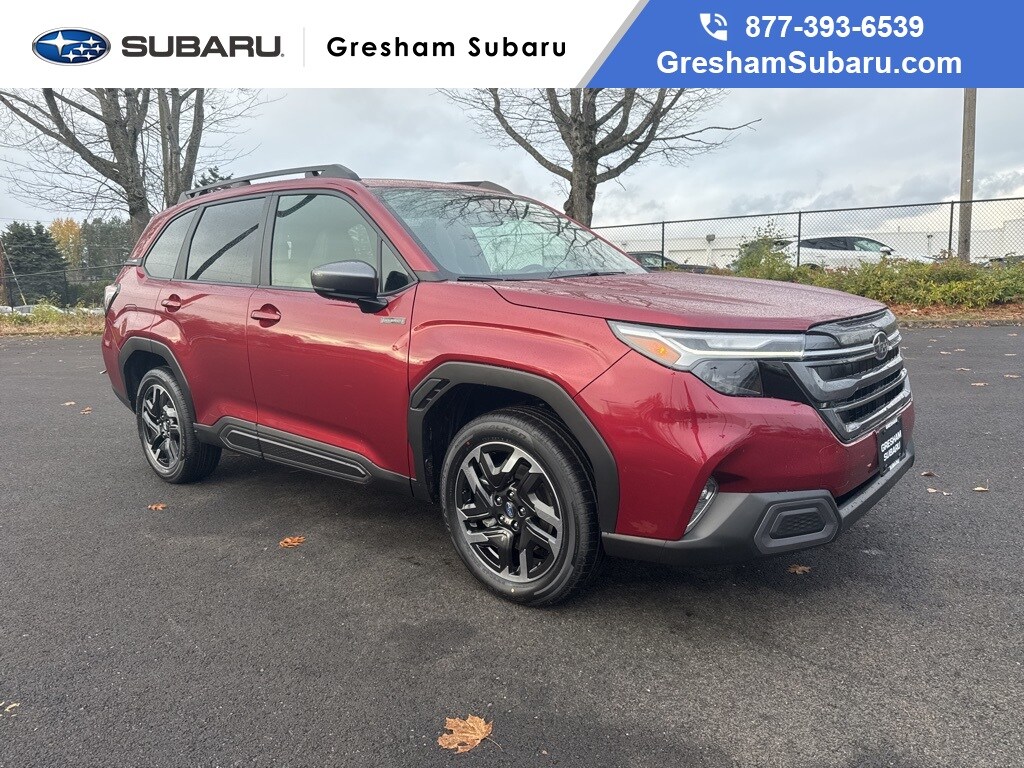 New 2025 Subaru Forester Limited Hybrid SUV