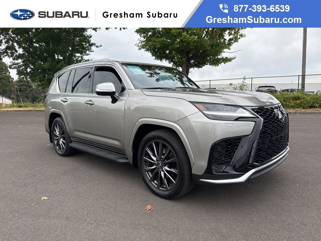 2023 Lexus LX F-Sport's photo