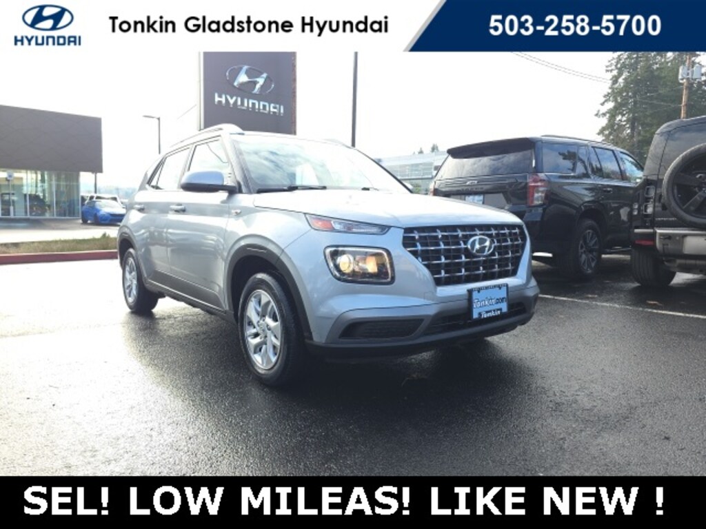 Used 2020 Hyundai Venue SEL SUV