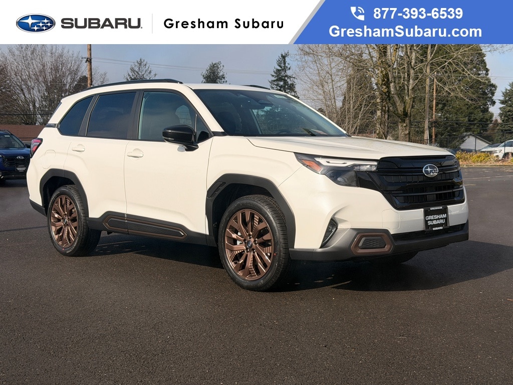 2026 Subaru Forester