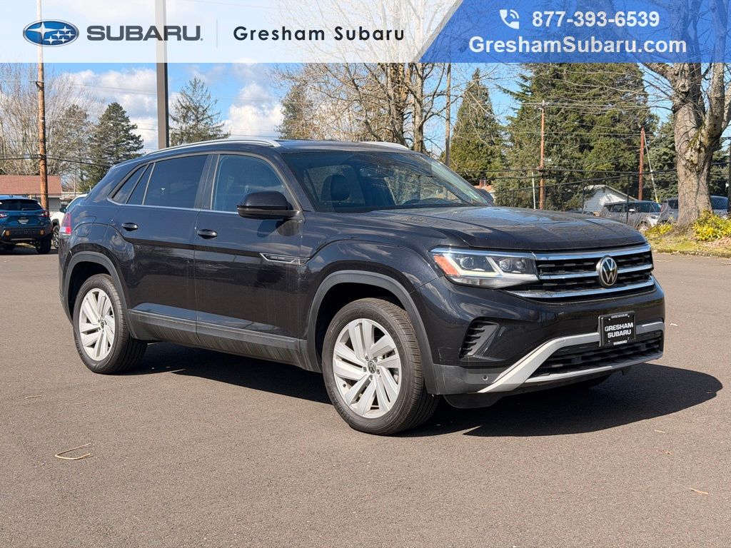 2022 Volkswagen Atlas Cross Sport SE w/Tech