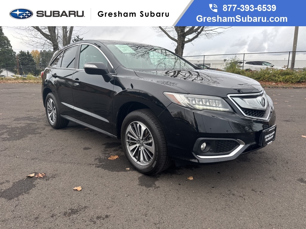 2016 Acura RDX Advance Package's photo