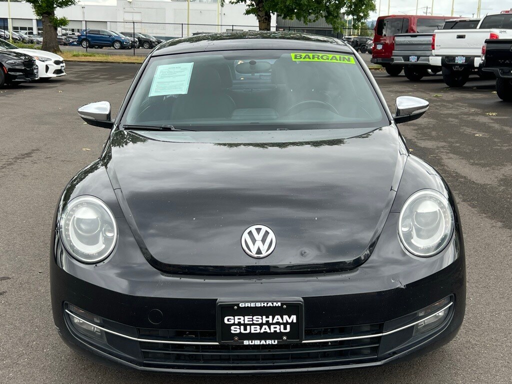 Used 2013 Volkswagen Beetle 2.0 with VIN 3VWVT7AT6DM680713 for sale in Gresham, OR