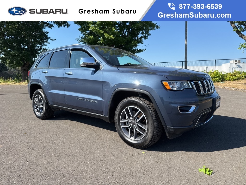 2020 Jeep Grand Cherokee