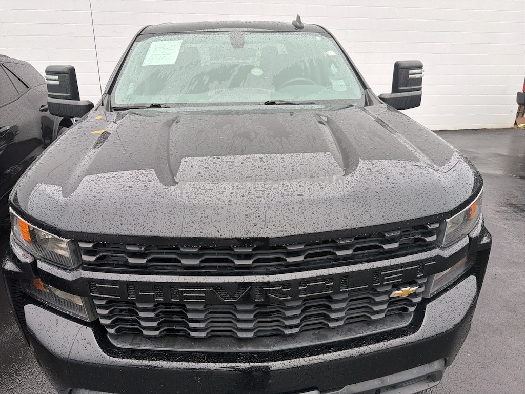 Used 2020 Chevrolet Silverado 1500 Silverado Custom Truck Crew Cab