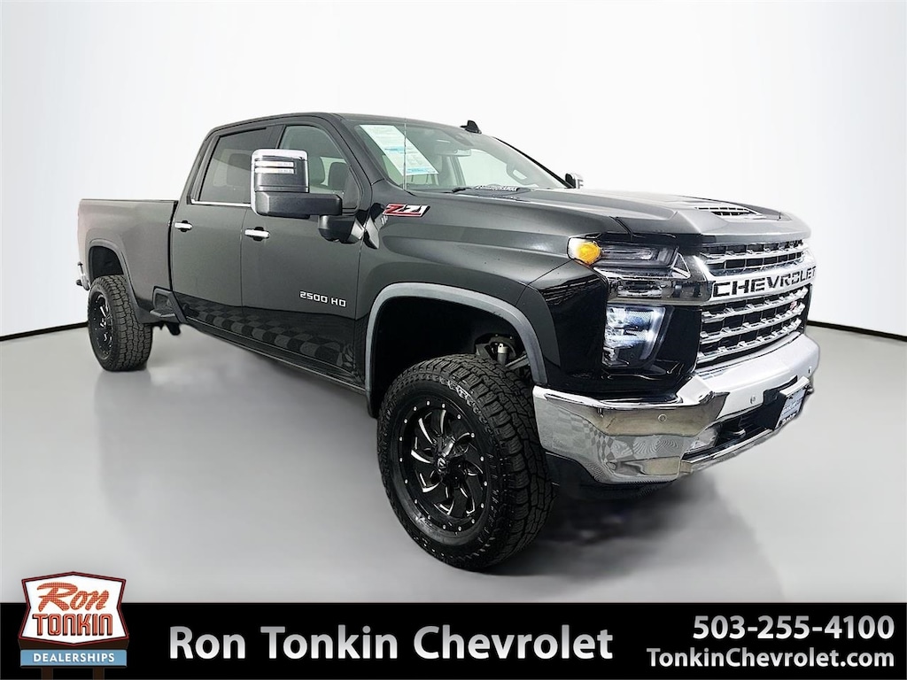 Used 2020 Chevrolet Silverado 2500HD LTZ Truck Crew Cab