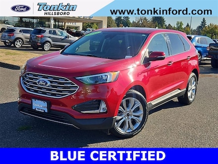 Featured Used 2023 Ford Edge Titanium SUV Near Portland Oregon