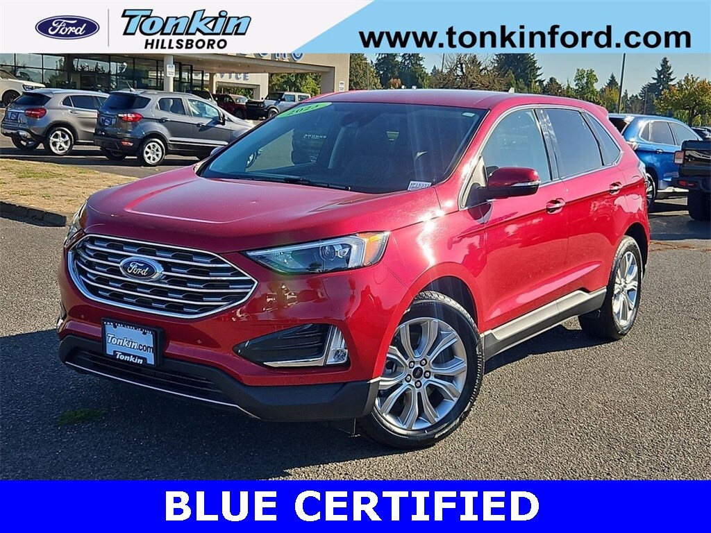 Used 2023 Ford Edge Titanium SUV