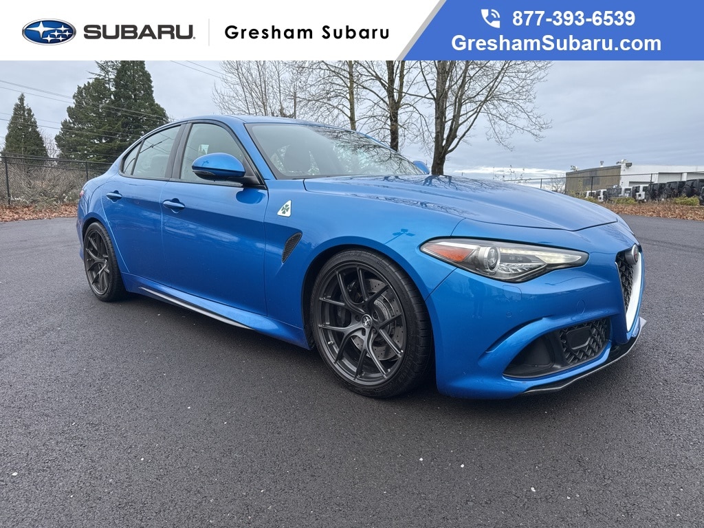2018 Alfa Romeo Giulia Quadrifoglio's photo
