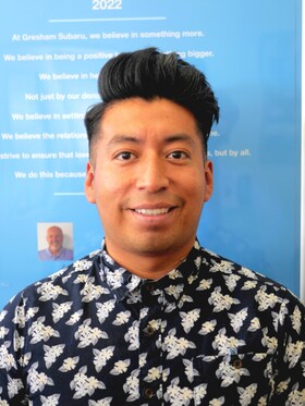 Staff member Fabian Avendano from e69dc72a63c9