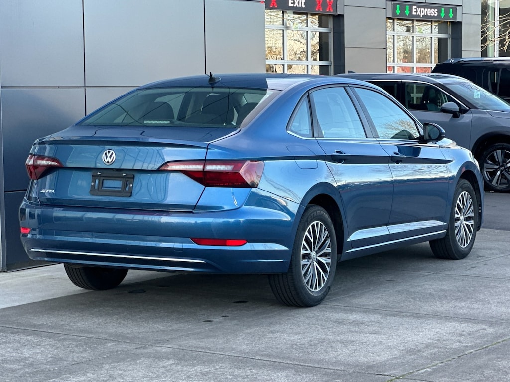 Used 2021 Volkswagen Jetta 1.4T Sedan