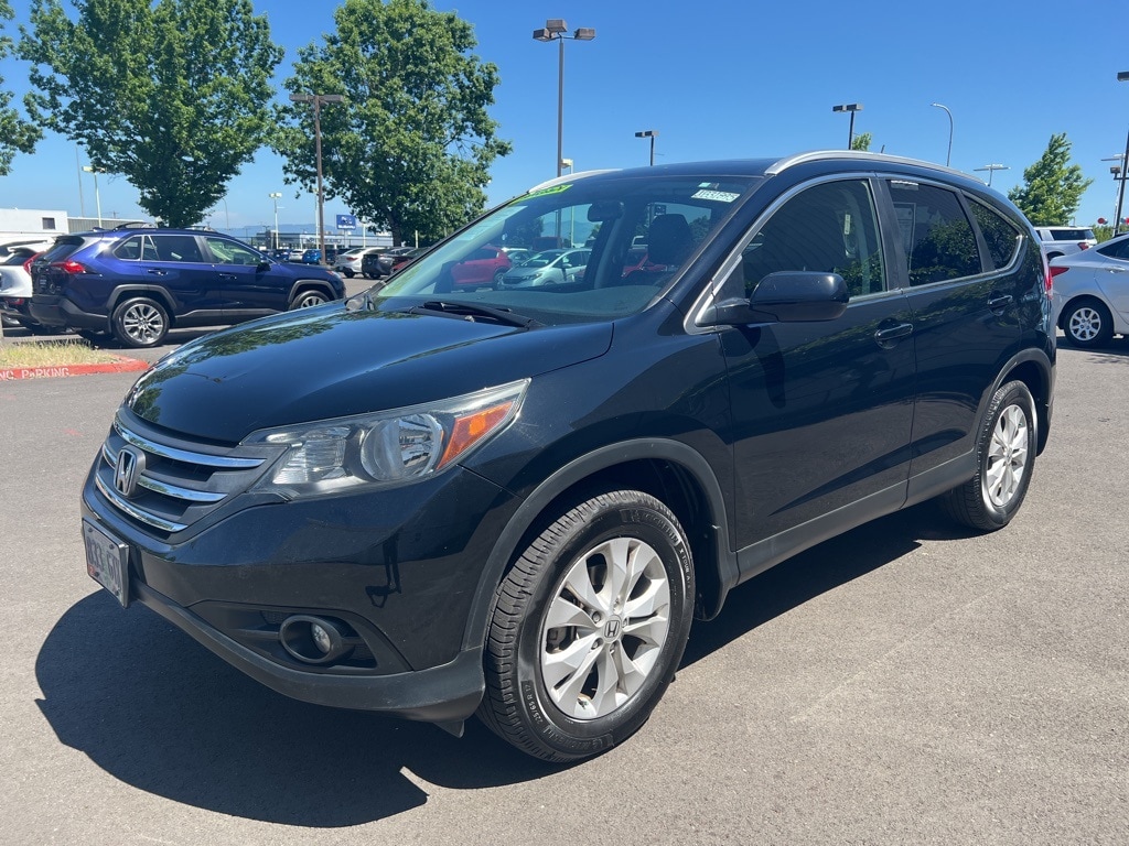 Used 2014 Honda CR-V EX-L with VIN 2HKRM4H78EH647910 for sale in Gresham, OR