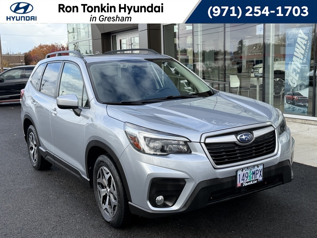 Used 2021 Subaru Forester Premium SUV