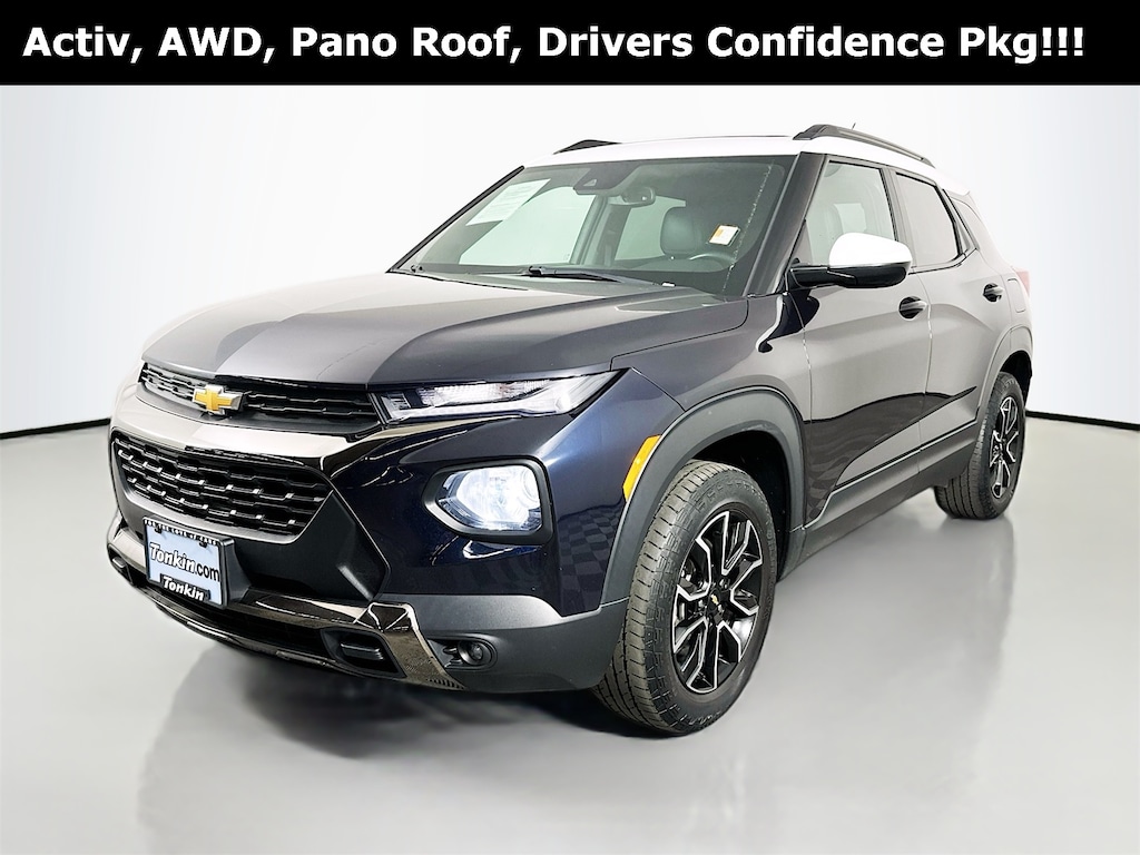 Used 2021 Chevrolet Trailblazer ACTIV SUV