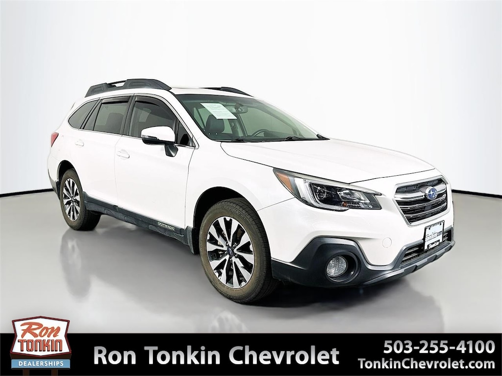 Used 2018 Subaru Outback 2.5i Limited SUV