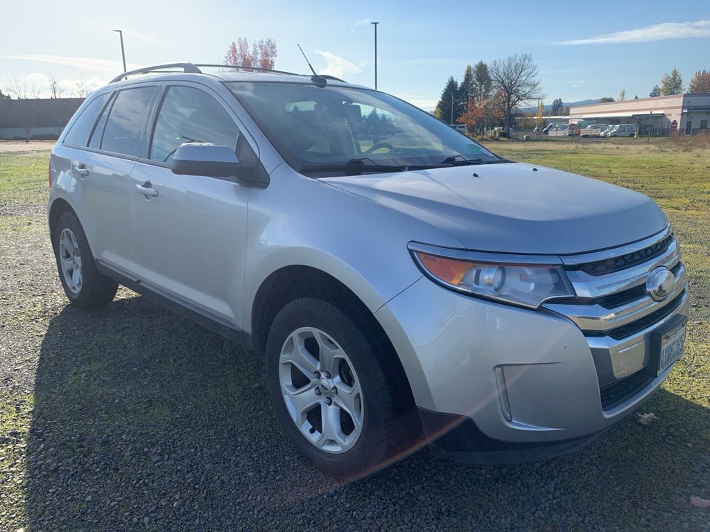 2013 Ford Edge SEL photo 4