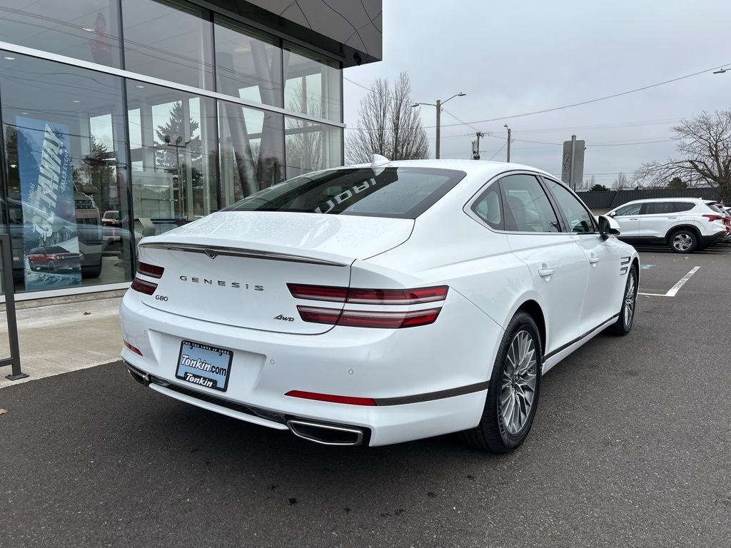 Used 2023 Genesis G80 2.5T Sedan