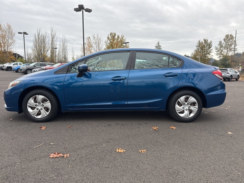 2015 Honda Civic LX photo 3