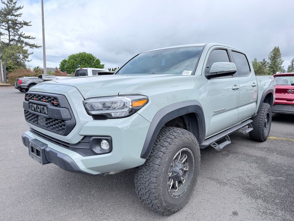 2023 Toyota Tacoma TRD Off Road Double Cab 4WD V6 Auto SB's photo